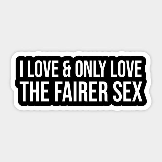 fairer sex Sticker by evermedia